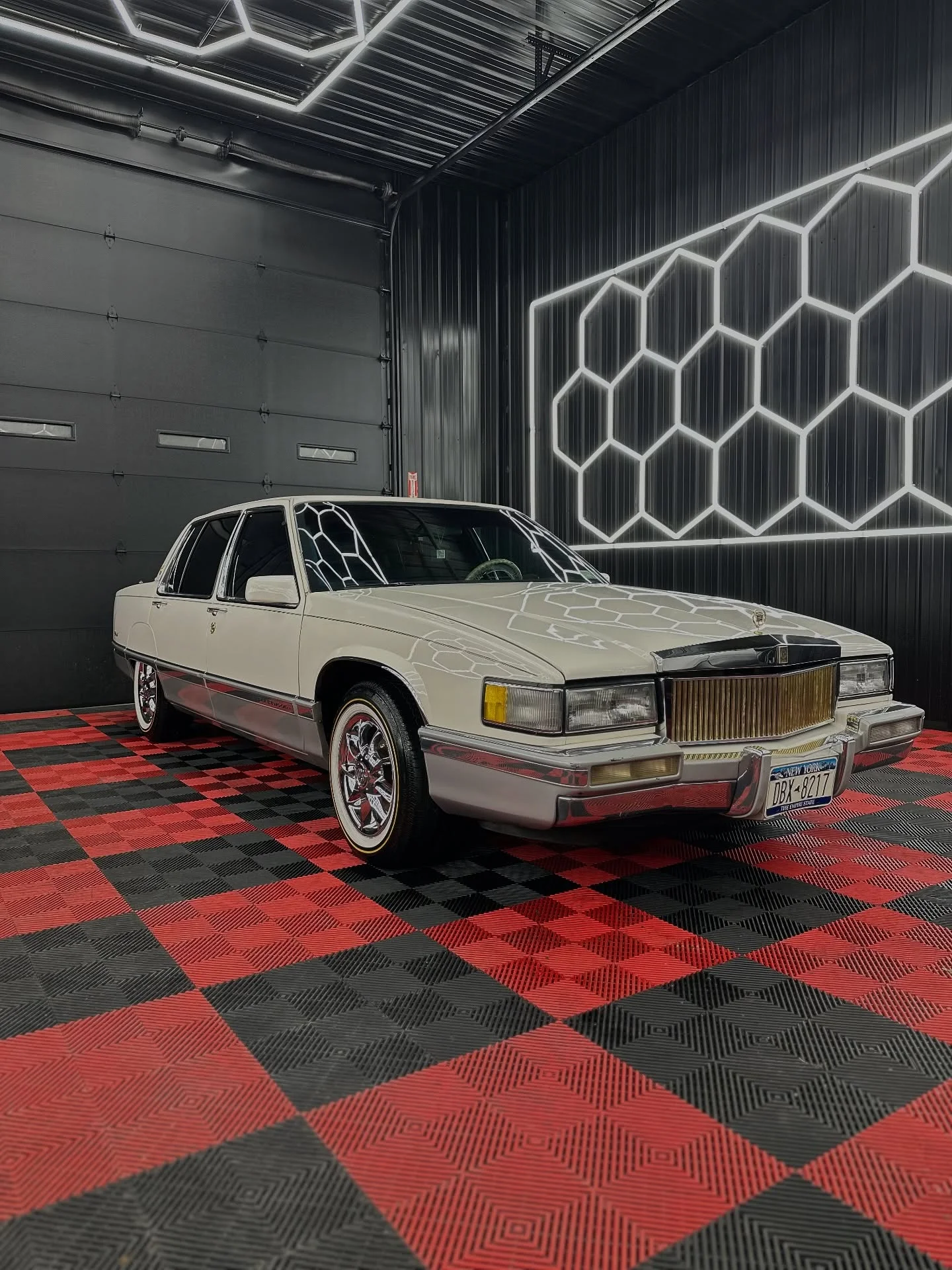 Classic car detailing result Buffalo NY
