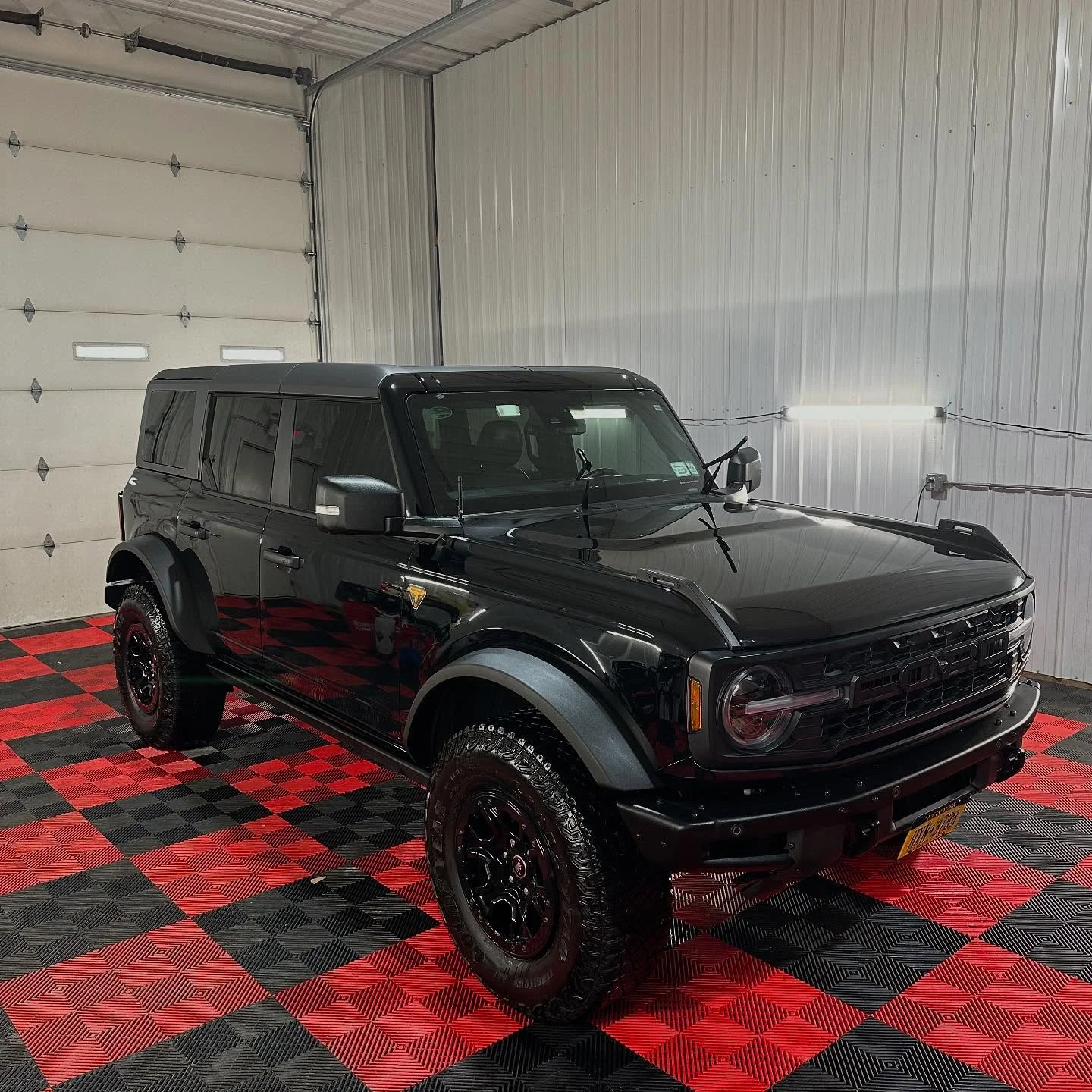 Ford Bronco transformation detailing Buffalo NY