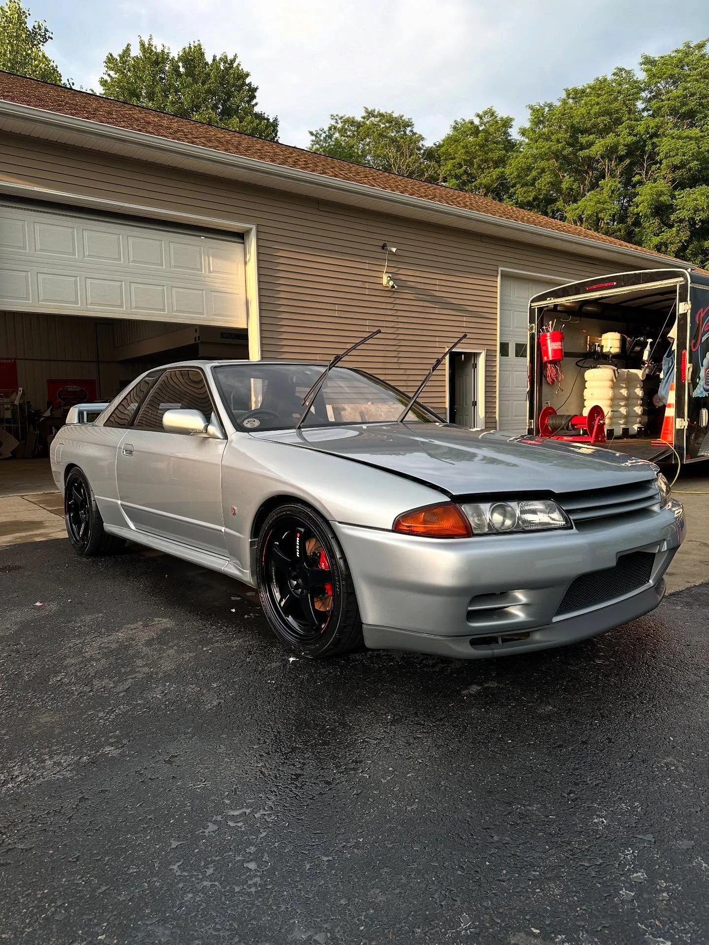 Nissan Skyline R32 mobile detailing Buffalo NY