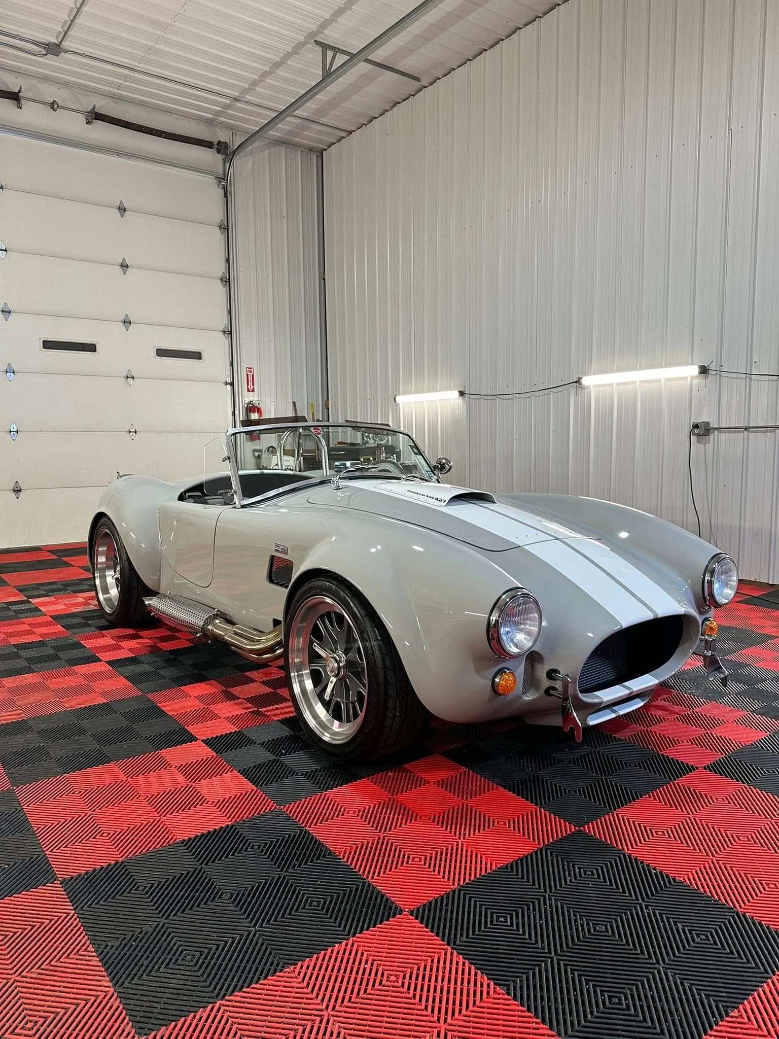 Shelby Cobra classic car detailing Buffalo NY