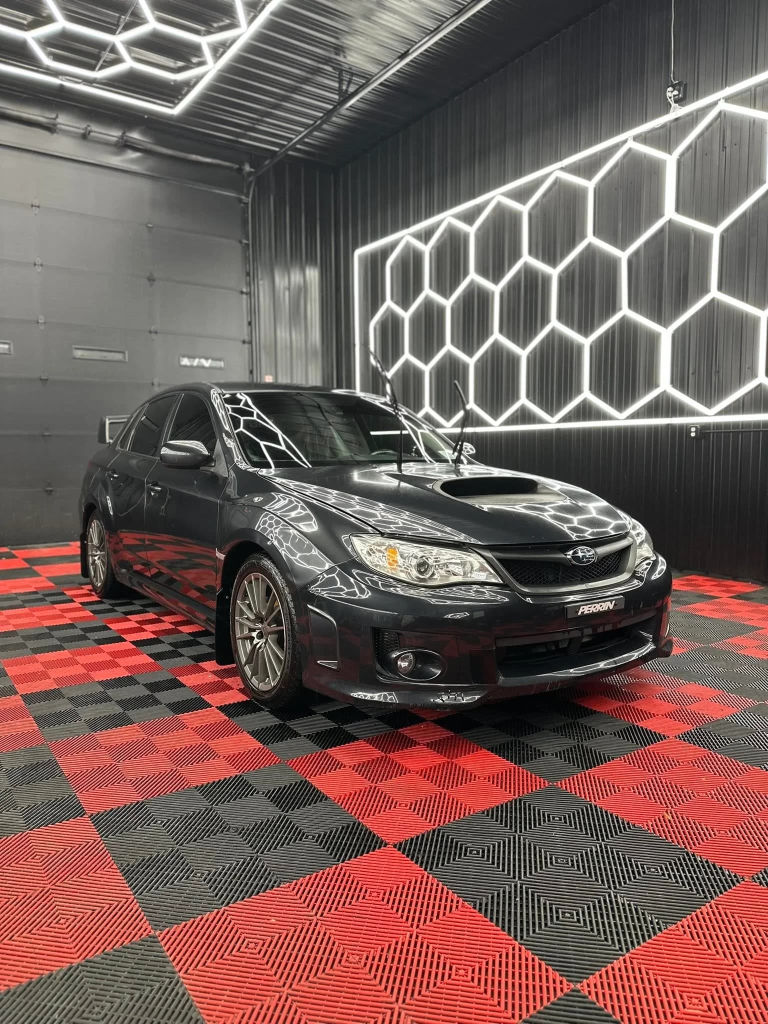 Subaru WRX STI performance car detailing Buffalo NY