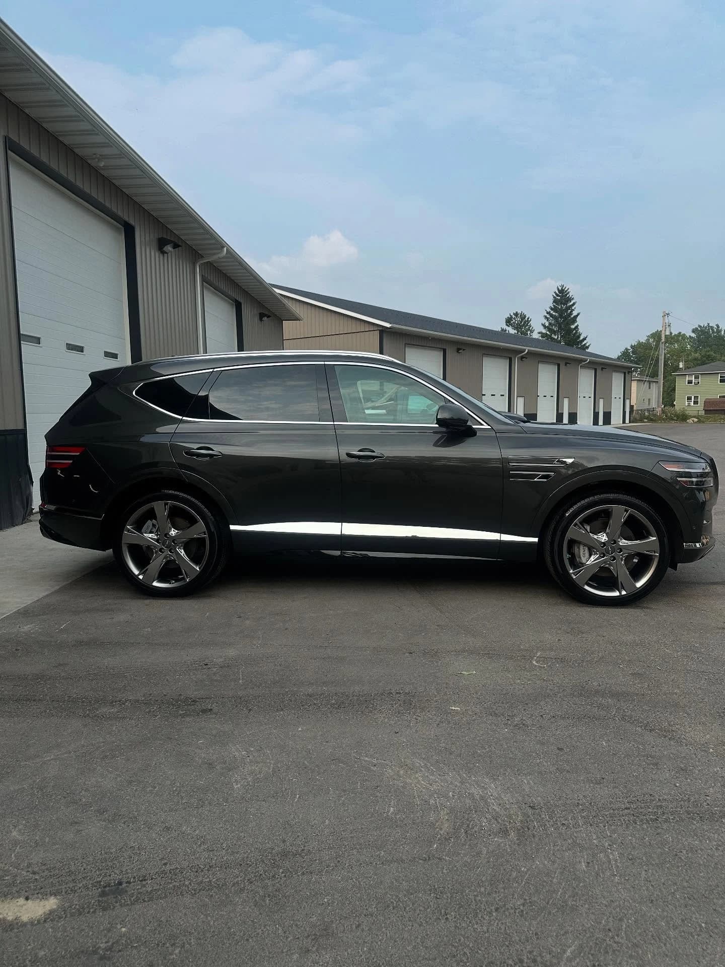Genesis GV80 detailing Buffalo NY